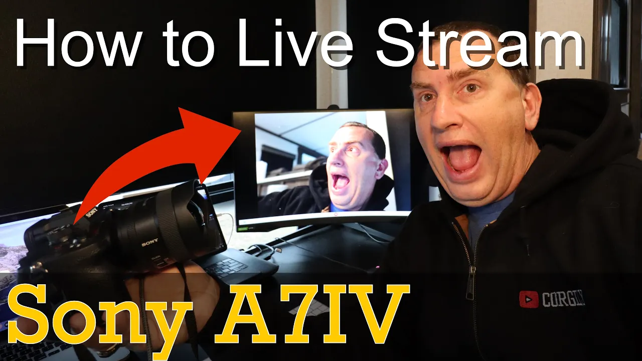 How to stream video using Sony A7IV