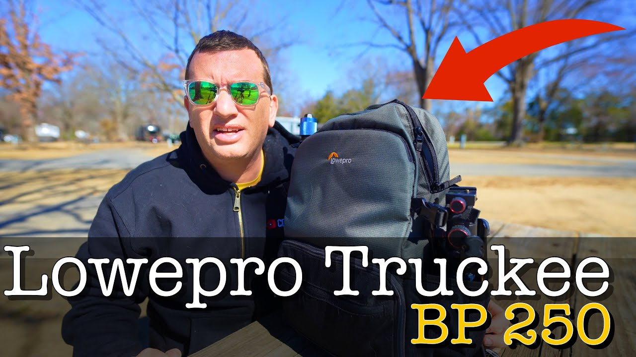 Lowepro Truckee BP 250 Camera Bag Review
