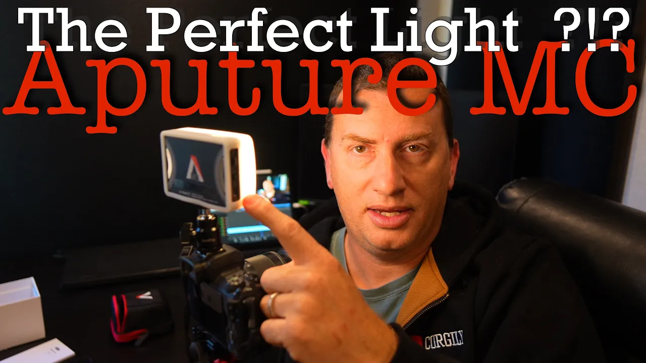 Aputure MC RGBWW Led Light Unboxing