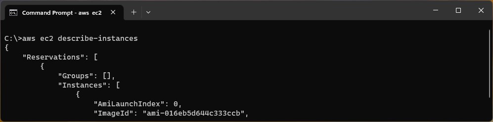 AWS CLI