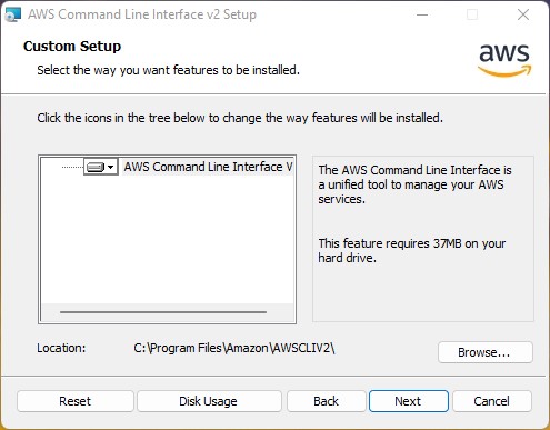 AWS CLI