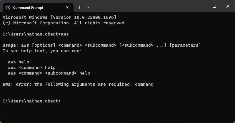 AWS CLI