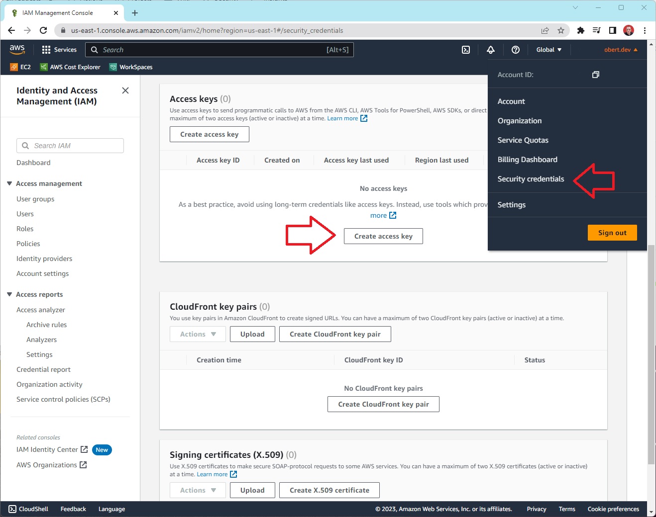 AWS CLI