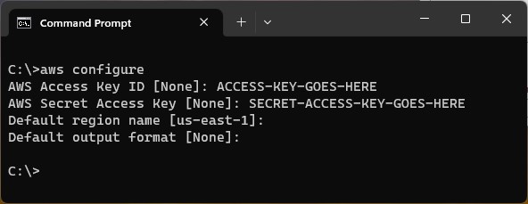 AWS CLI