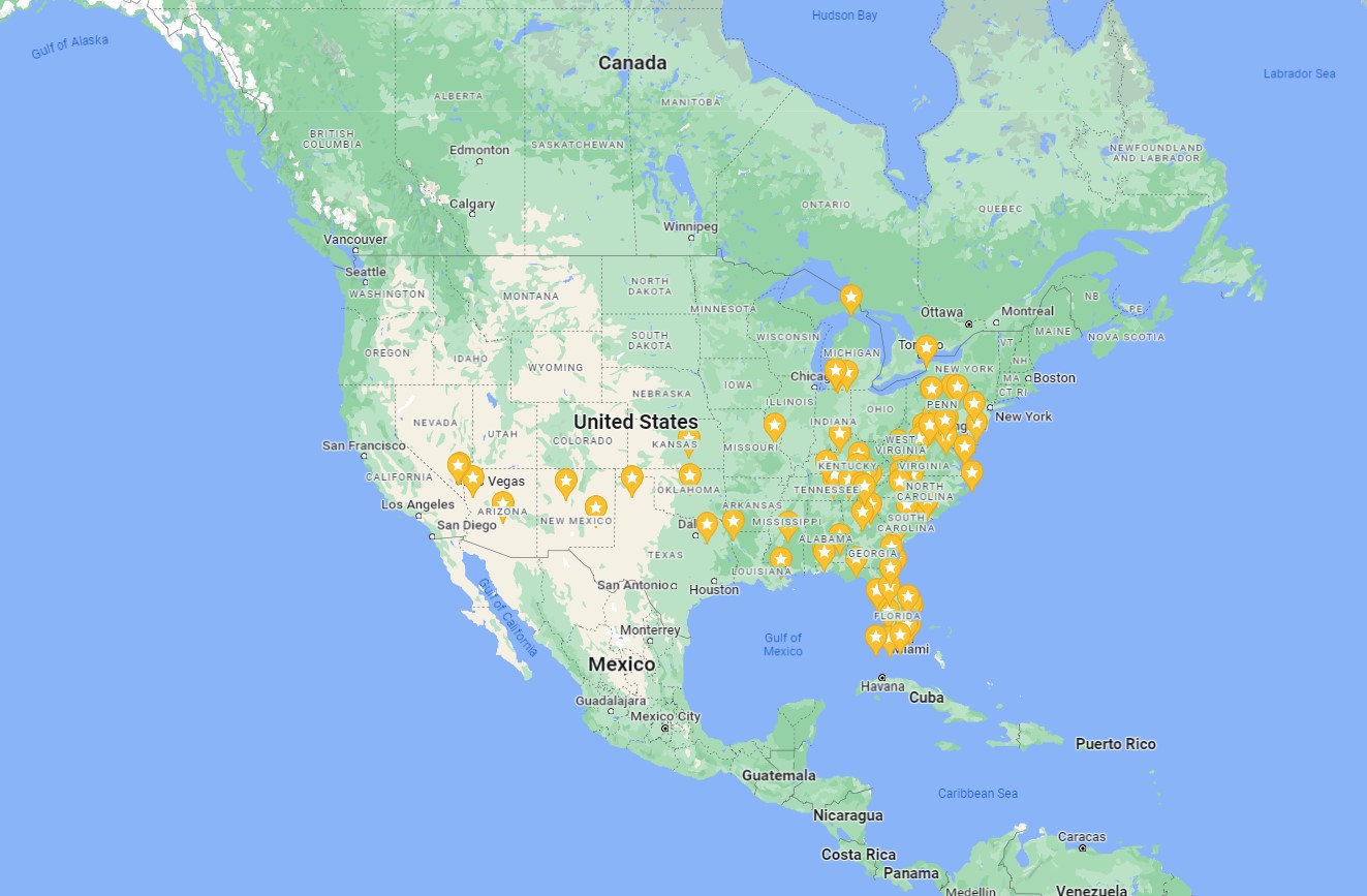 Corgily Map