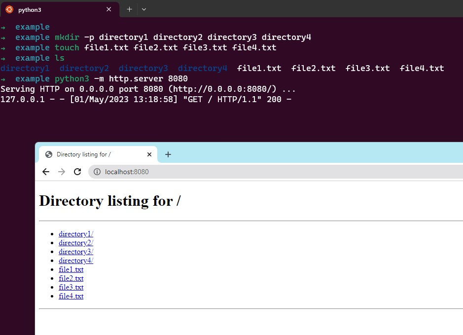 Python Http Example