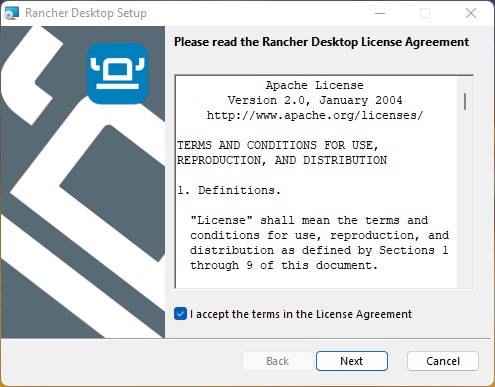 Rancher Windows