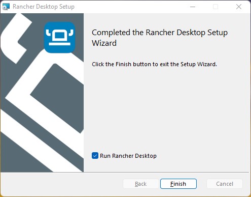 Rancher Windows
