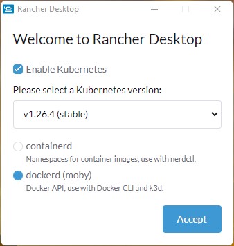 Rancher Windows