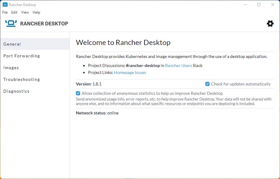 Rancher Windows